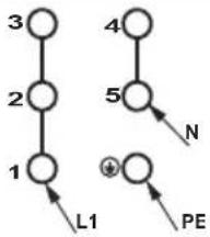 AMICA ACV7005RN - Diagramme de connexion - 1