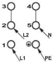 AMICA ACV7005RN - Diagramme de connexion - 2