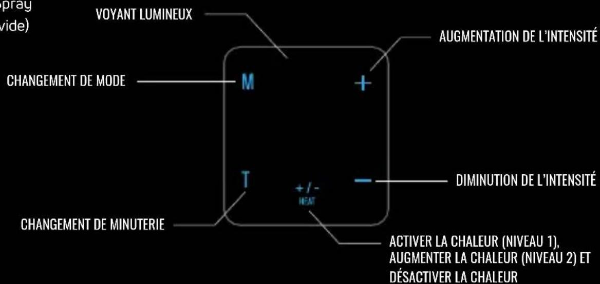 COMPEX ComfortTENS Knee - CONFIGURATION - 1