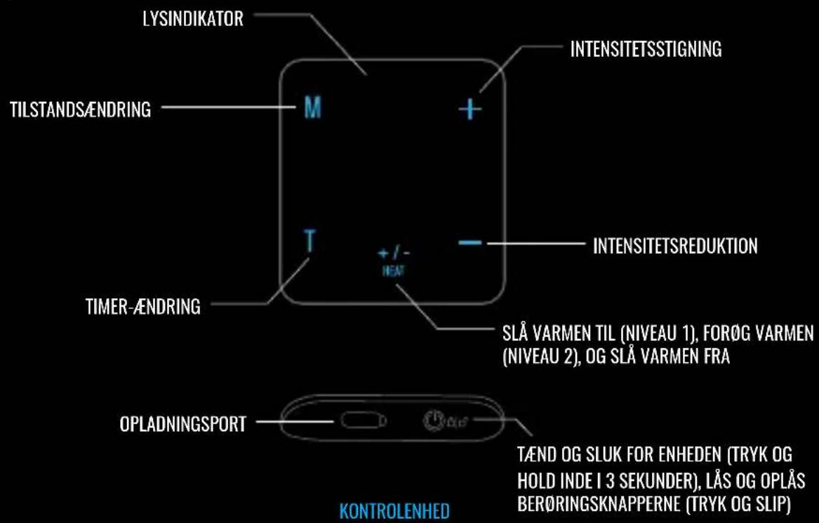 COMPEX ComfortTENS Knee - OPSÄTNING - 1