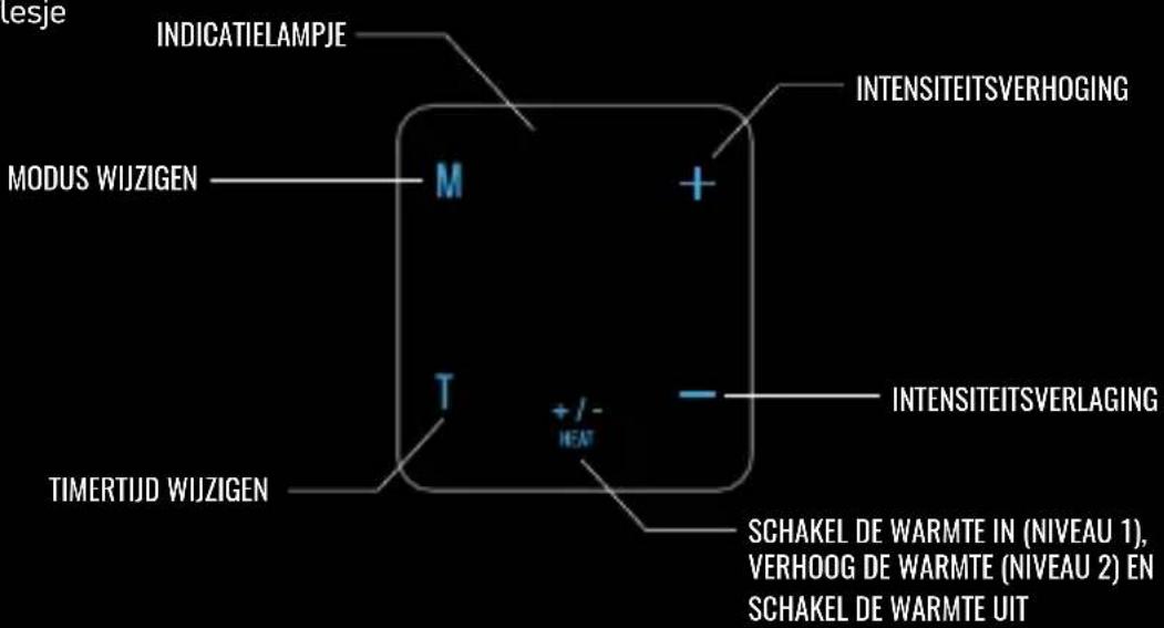COMPEX ComfortTENS Knee - INSTELLINGEN - 1