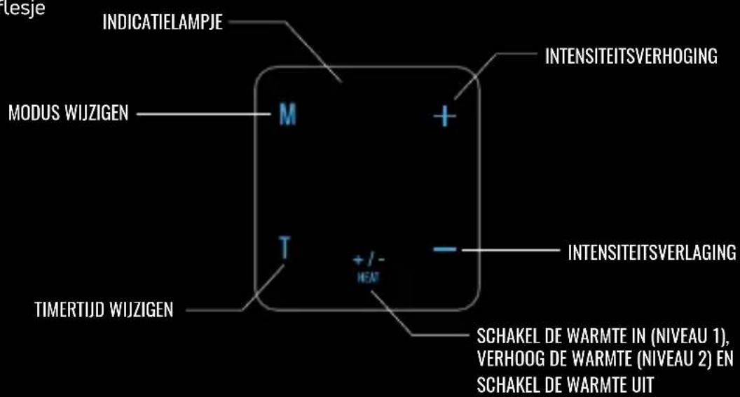 COMPEX ComfortTENS Back - INSTELLINGEN - 1