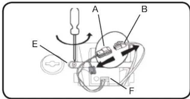 Rollplay Steam Train - To Remove the Battery: - 4