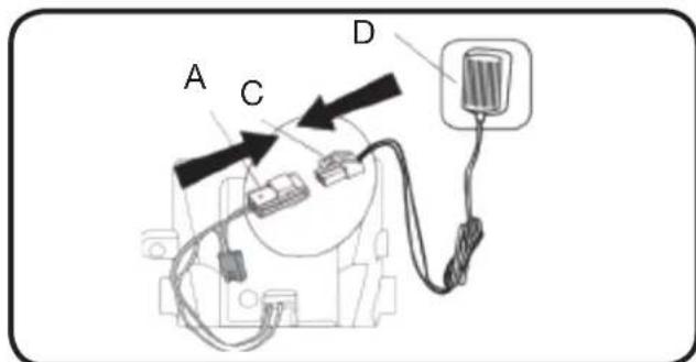 Rollplay Steam Train - To Remove the Battery: - 3