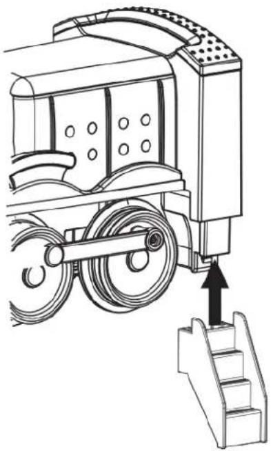 Rollplay Steam Train - Assemblage des marches et du fourgon de queue - 1