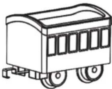 Rollplay Steam Train - JOUET PORTEUR DE 6 V - 2