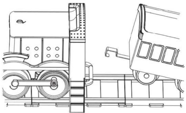 Rollplay Steam Train - Assemblage des marches : - 1