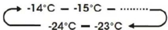 HISENSE RS3P558NEFD - Freezer Freezer Temperature Setting - 1