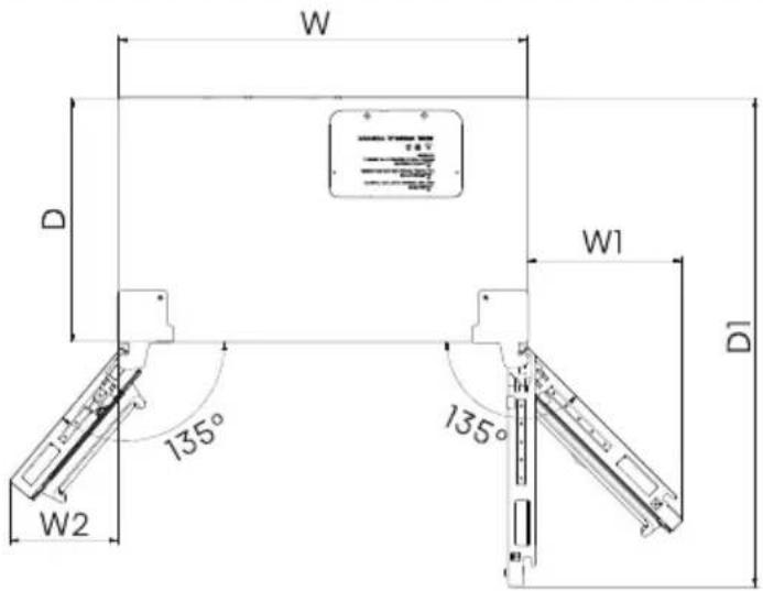 HISENSE RS3P558NEFD - Conseil : - 2