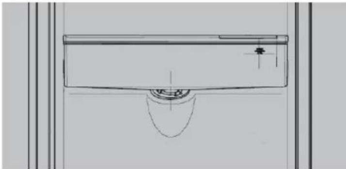 HISENSE RS3P558NEFD - Dispensador de água - 3