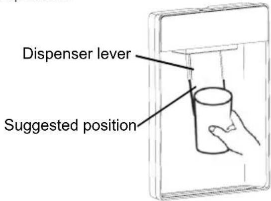 HISENSE RS3P558NEFD - Receiving water - 1