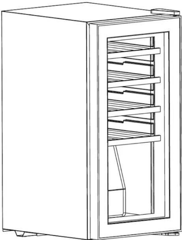 Sommertal WK50 - Refrigeratore per vino - 1