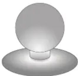 AMICA AMB2025BS - Open de deur van de magnetron\* - 1