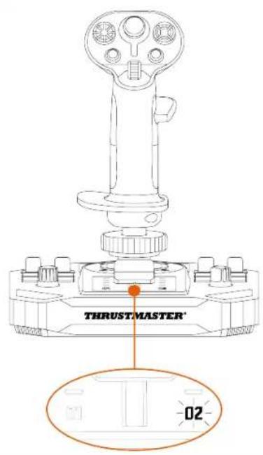 THRUSTMASTER Sol-R 3 AVA Grip Add-On - Sol-R\* 底座的配置示例 - 1
