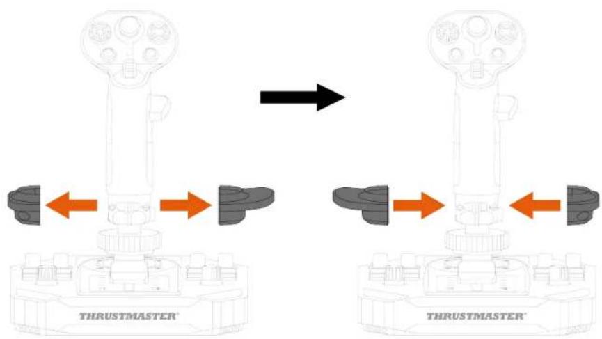 THRUSTMASTER Sol-R 3 AVA Grip Add-On - Wechsel vom Rechtshänder-Modus zum Linkshänder-Modus - 8