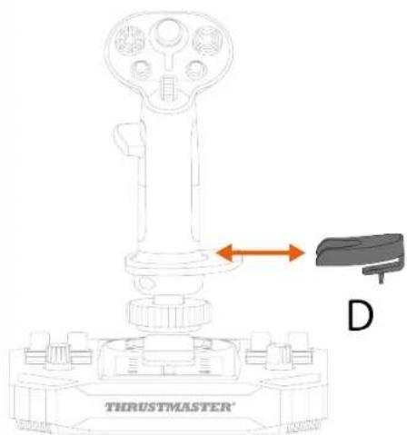 THRUSTMASTER Sol-R 3 AVA Grip Add-On - Montage - 5