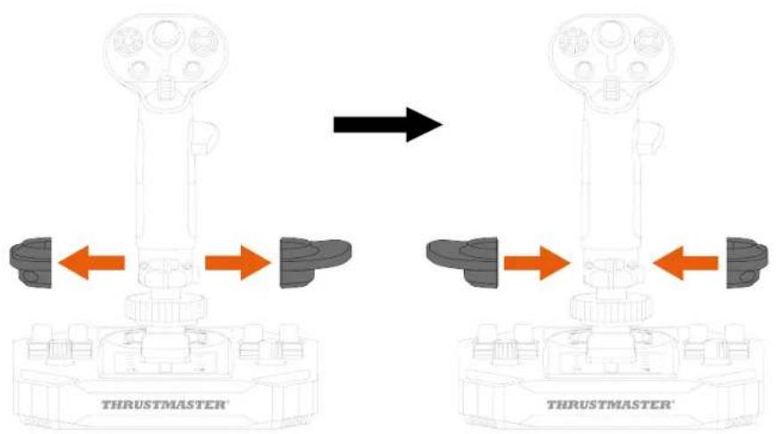 THRUSTMASTER Sol-R 3 AVA Grip Add-On - Переключение из режима для правой руки в режим для левой руки - 8