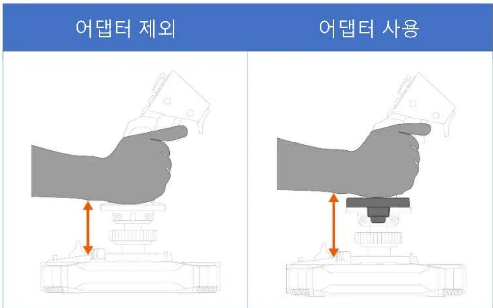 THRUSTMASTER Sol-R 3 AVA Grip Add-On - 왼손잡이 모드에서 오른손잡이 모드로 변경 - 10