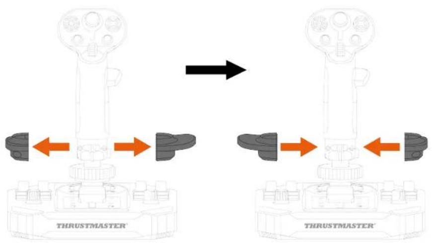 THRUSTMASTER Sol-R 3 AVA Grip Add-On - ベース使用時の設定例 - 7