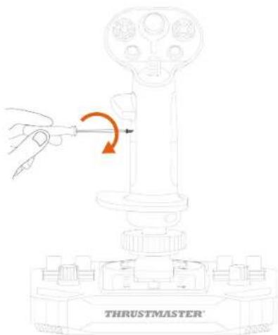 THRUSTMASTER Sol-R 3 AVA Grip Add-On - Ändra från vänsterhänt läge till högerhänt läge - 4