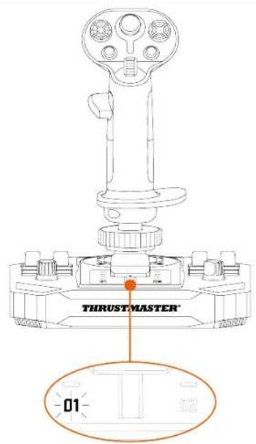 THRUSTMASTER Sol-R 3 AVA Grip Add-On - Príklad konfigurácie so základňou Sol-R\* - 2
