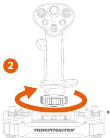 THRUSTMASTER Sol-R 3 AVA Grip Add-On - Összeszerelés - 1