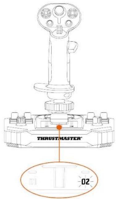 THRUSTMASTER Sol-R 3 AVA Grip Add-On - Пример конфигурации с основанием Sol-R\* - 1