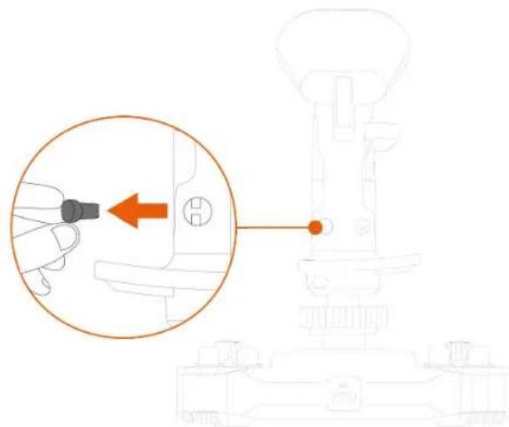 THRUSTMASTER Sol-R 3 AVA Grip Add-On - 왼손잡이 모드에서 오른손잡이 모드로 변경 - 5