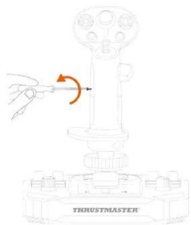 THRUSTMASTER Sol-R 3 AVA Grip Add-On - 왼손잡이 모드에서 오른손잡이 모드로 변경 - 1