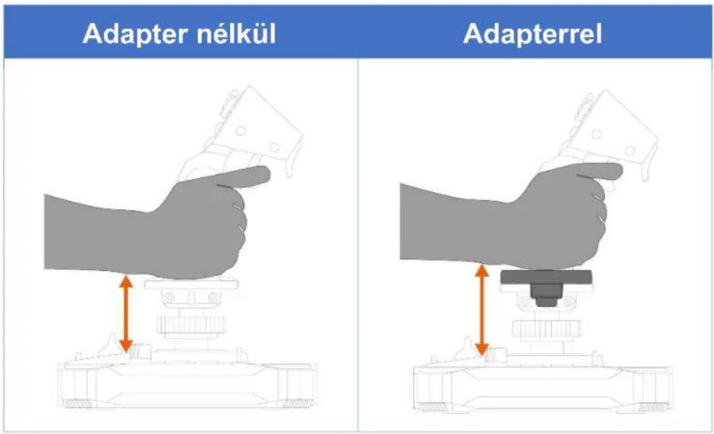 THRUSTMASTER Sol-R 3 AVA Grip Add-On - Váltás Balkezes módról Jobbkezes módra - 10