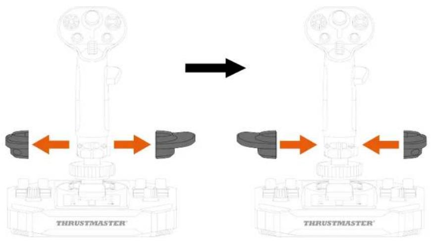 THRUSTMASTER Sol-R 3 AVA Grip Add-On - Váltás Jobbkezes módról Balkezes módra - 8
