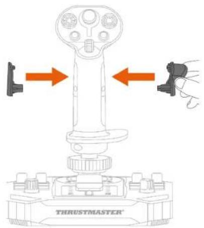 THRUSTMASTER Sol-R 3 AVA Grip Add-On - Viacsmerový prepínač uhla pohl'adu - 2