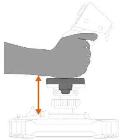 THRUSTMASTER Sol-R 3 AVA Grip Add-On - Höhenadapter - 1