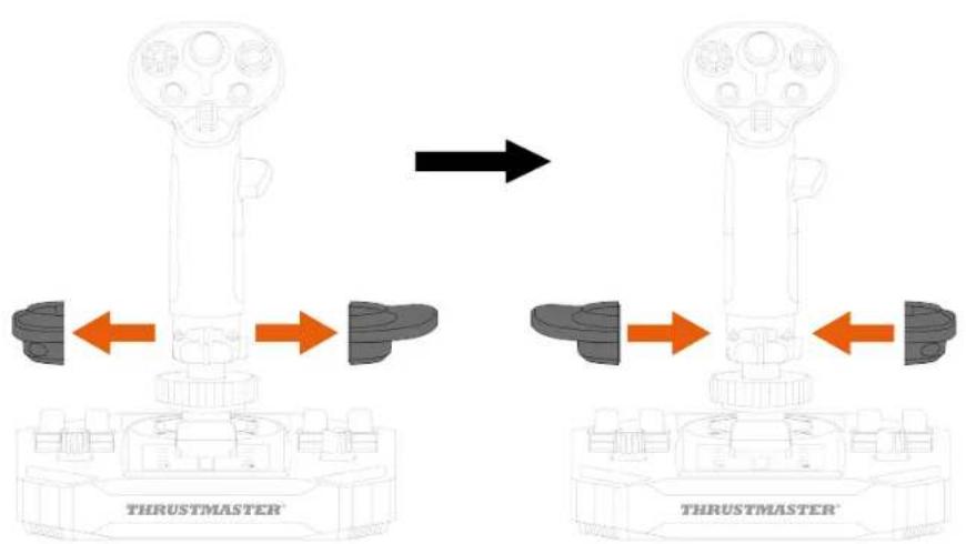 THRUSTMASTER Sol-R 3 AVA Grip Add-On - Mudar do modo Destro para o modo Esquerdino - 7
