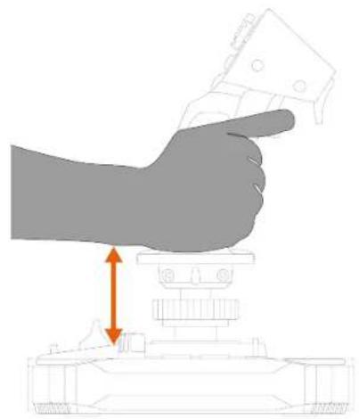 THRUSTMASTER Sol-R 3 AVA Grip Add-On - Ändra från vänsterhänt läge till högerhänt läge - 10