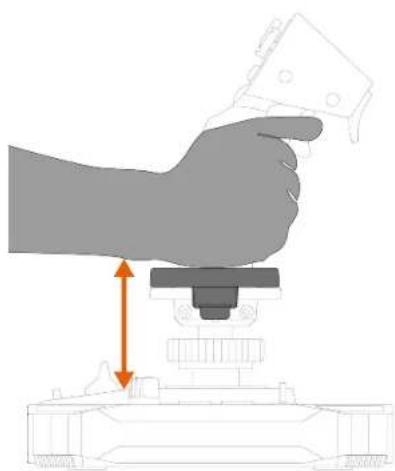 THRUSTMASTER Sol-R 3 AVA Grip Add-On - Height adapter - 2
