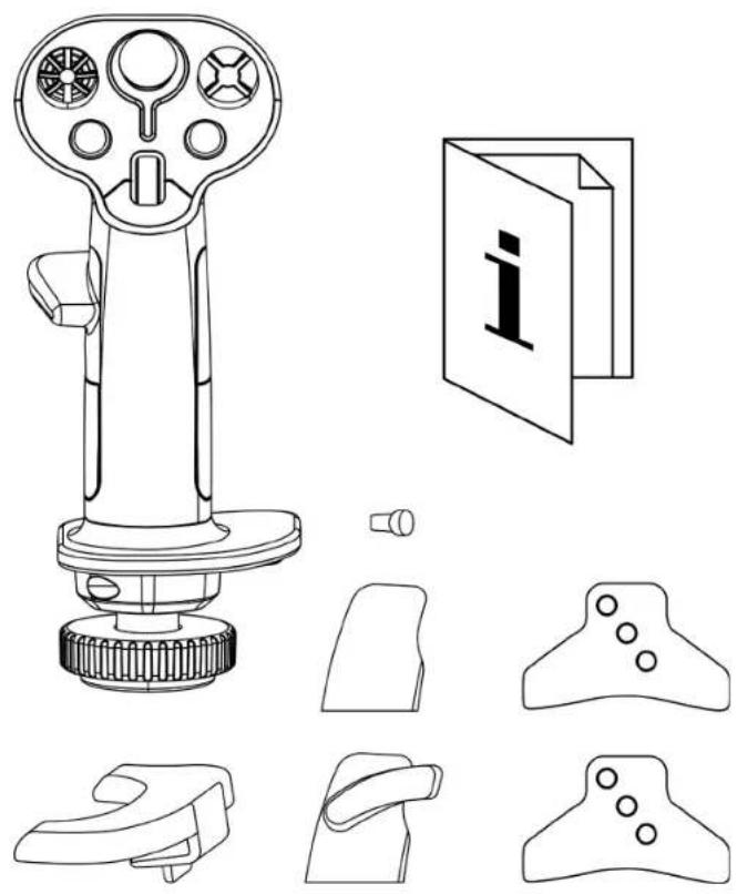 THRUSTMASTER Sol-R 3 AVA Grip Add-On - הכלה.1 - 1