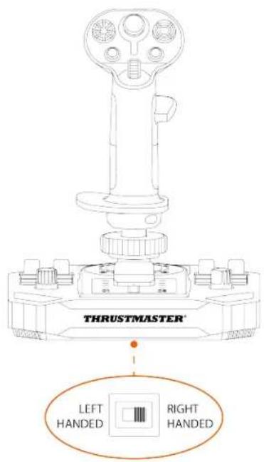 THRUSTMASTER Sol-R 3 AVA Grip Add-On - Příklad konfigurace se základnou Sol-R\* - 6