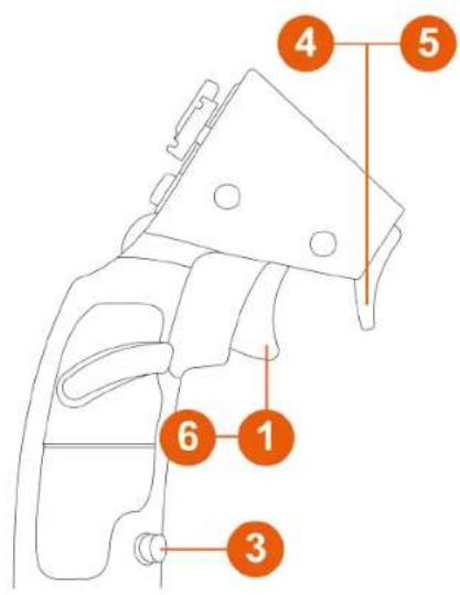 THRUSTMASTER Sol-R 3 AVA Grip Add-On - Magnetic Base\* 底座 - 1