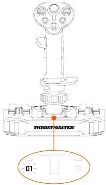 THRUSTMASTER Sol-R 3 AVA Grip Add-On - Esempio di configurazione con una base Sol-R\* - 2