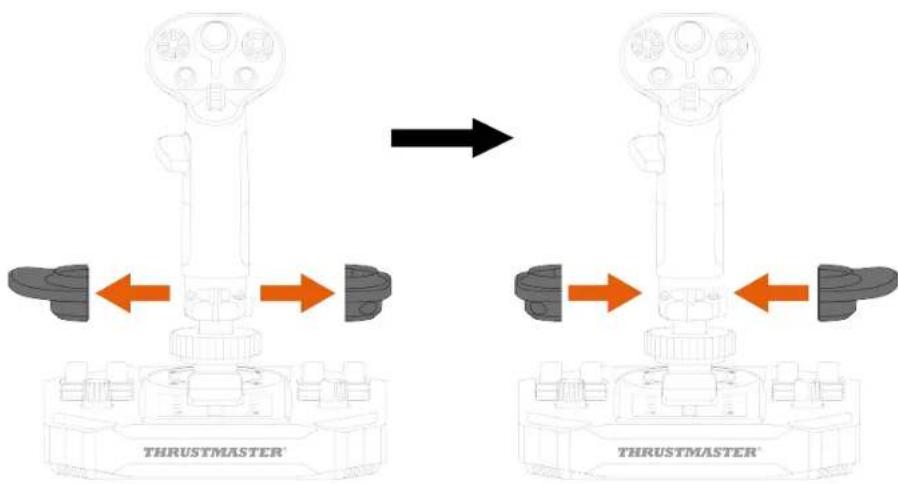 THRUSTMASTER Sol-R 3 AVA Grip Add-On - Ändra från vänsterhänt läge till högerhänt läge - 8
