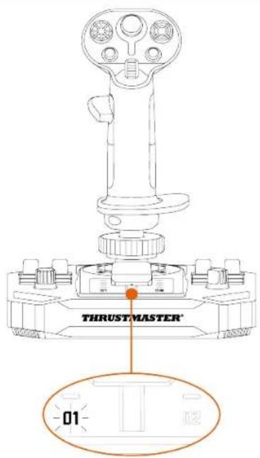 THRUSTMASTER Sol-R 3 AVA Grip Add-On - Sol-R\* tabanlı konfigürasyon örneği - 2
