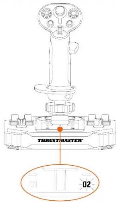 THRUSTMASTER Sol-R 3 AVA Grip Add-On - Beispiel für die Konfiguration mit einer Sol-R\*-Basis - 1