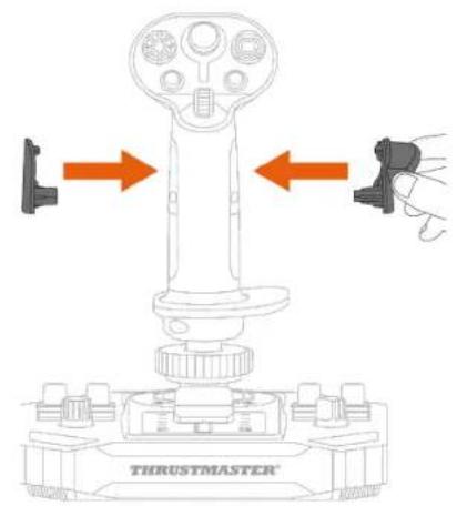THRUSTMASTER Sol-R 3 AVA Grip Add-On - Oikeakätisen tilan vaihto vasenkätiseen tilaan - 3