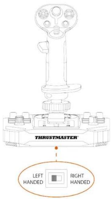 THRUSTMASTER Sol-R 3 AVA Grip Add-On - Sol-R\* 底座的配置示例 - 4