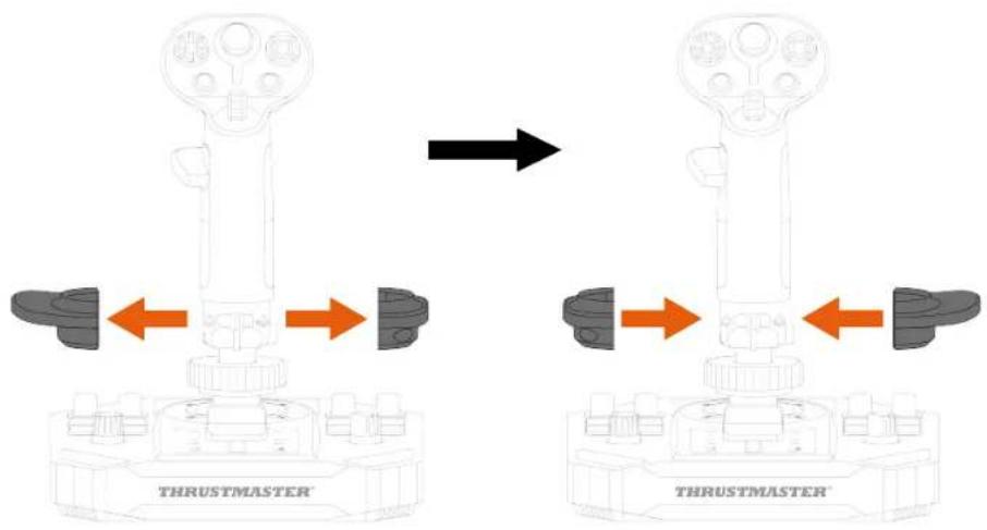 THRUSTMASTER Sol-R 3 AVA Grip Add-On - 왼손잡이 모드에서 오른손잡이 모드로 변경 - 8