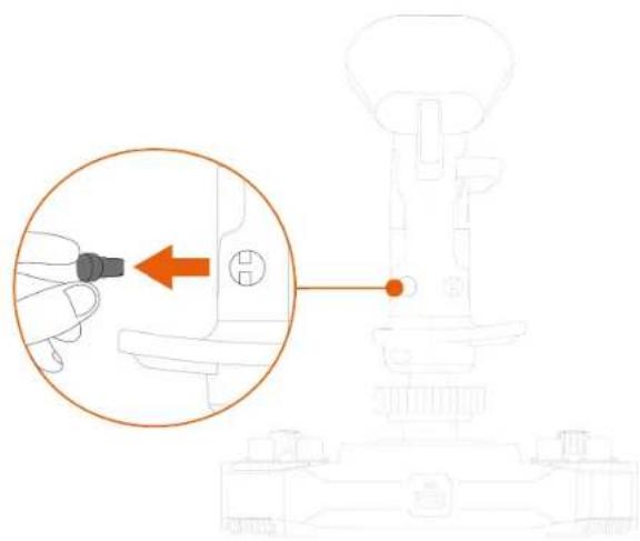 THRUSTMASTER Sol-R 3 AVA Grip Add-On - 從左利手模式變更為右利手模式 - 5