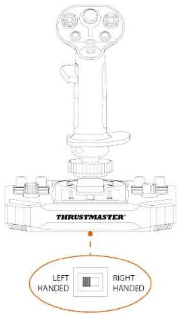 THRUSTMASTER Sol-R 3 AVA Grip Add-On - Sol-R\*베이스 구성의 예 - 4