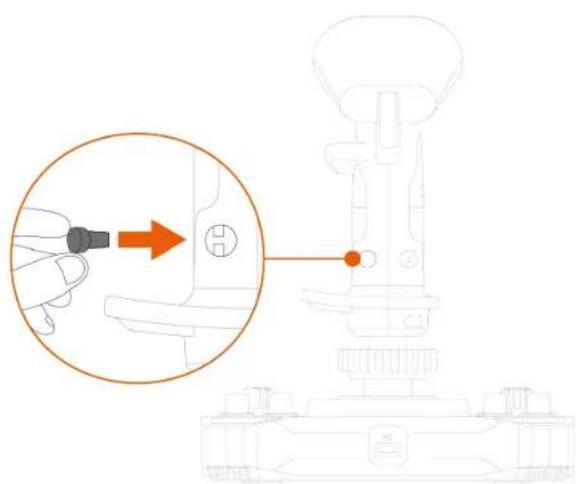THRUSTMASTER Sol-R 3 AVA Grip Add-On - 從右利手模式變更為左利手模式 - 6