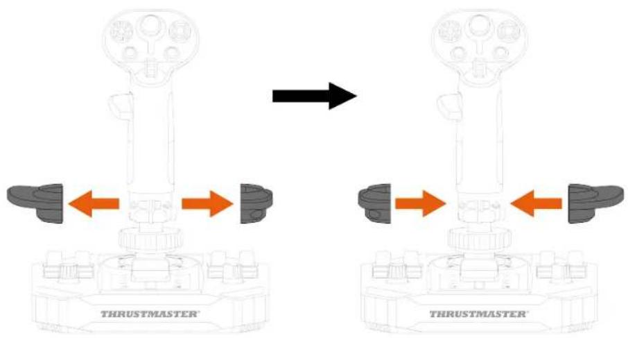 THRUSTMASTER Sol-R 3 AVA Grip Add-On - ベース使用時の設定例 - 14